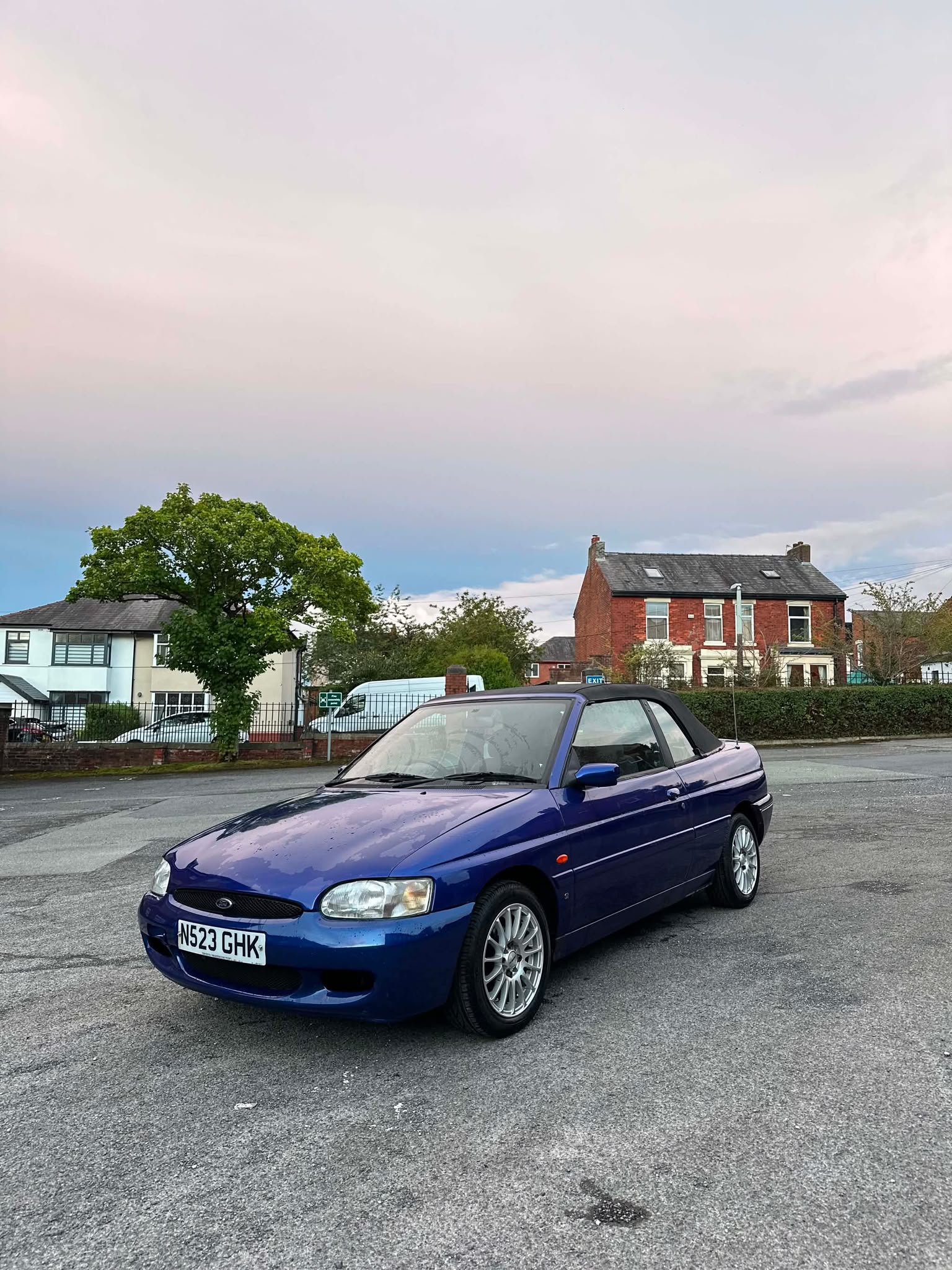 FORD ESCORT MK6 CABRIOLET